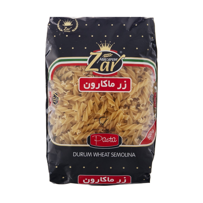 ماکارونی پیکولی زر ماکارون مقدار 500 گرم