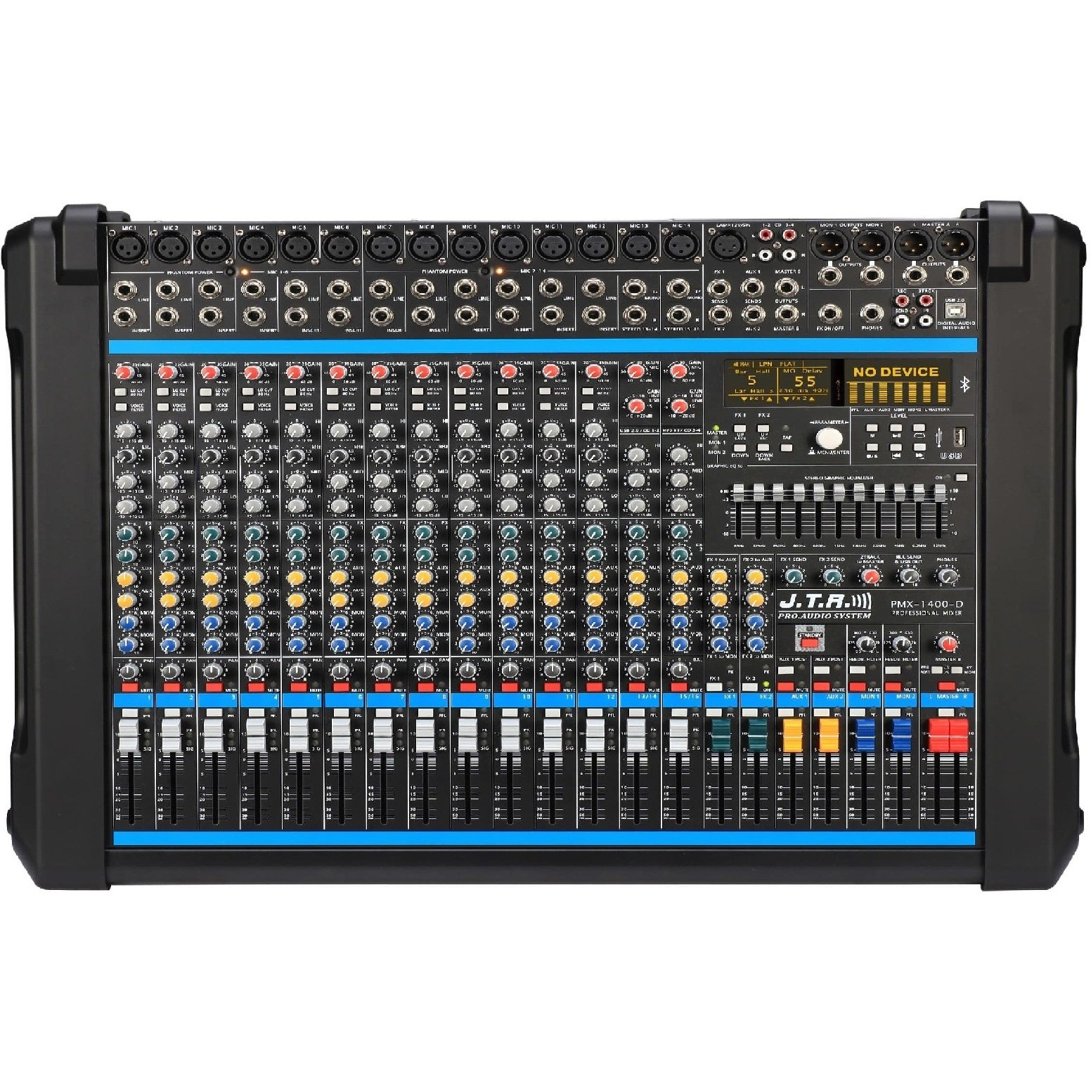 پاور میکسر جی تی آر JTR PMX-1400D